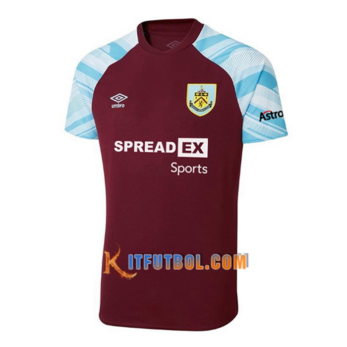 Camiseta Futbol Burnley Titular 2021/2022