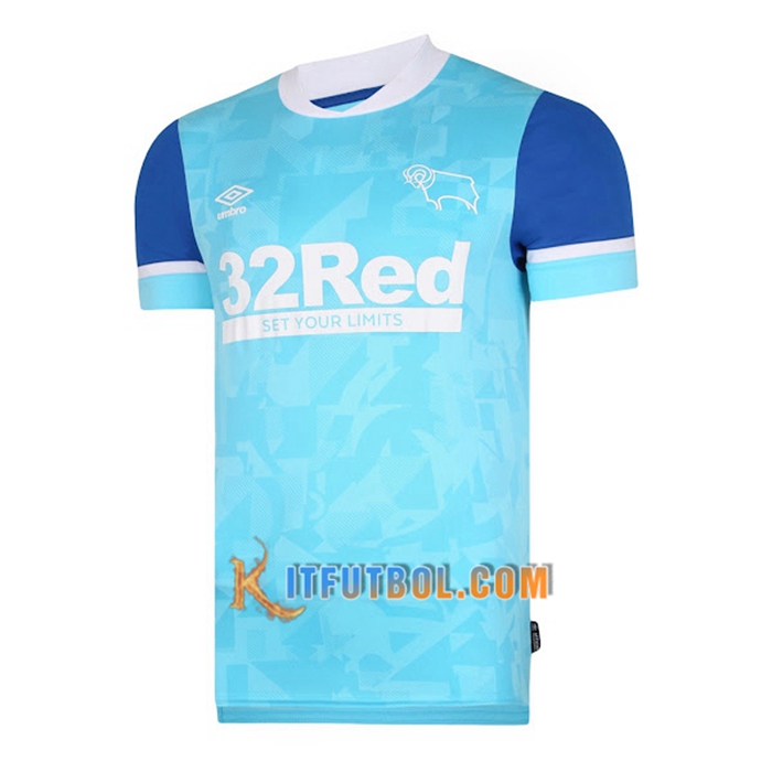 Camiseta Futbol Derby County Alternativo 2021/2022