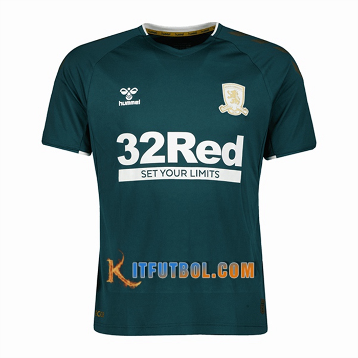Camiseta Futbol Middlesbrough Alternativo 2021/2022