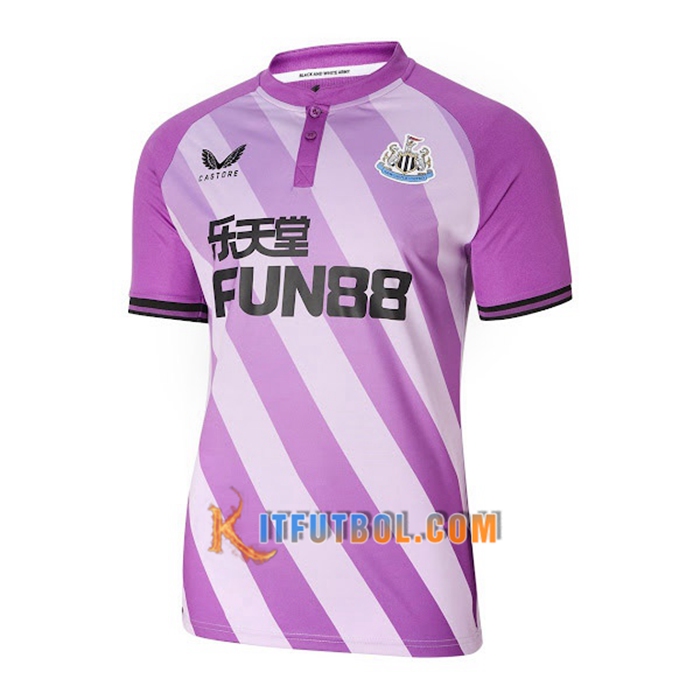 Camiseta Futbol Newcastle United Portero 2021/2022