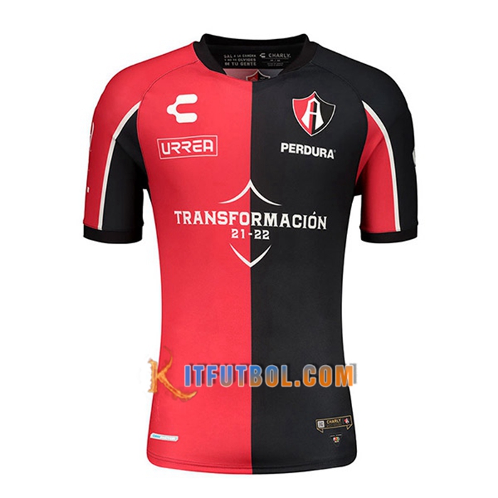 Camiseta Futbol Club Atlas Titular 2021/2022