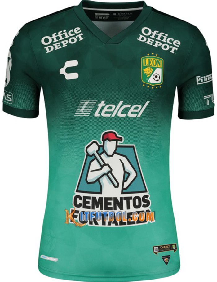 Camiseta Futbol FC Leon Titular 2021/2022