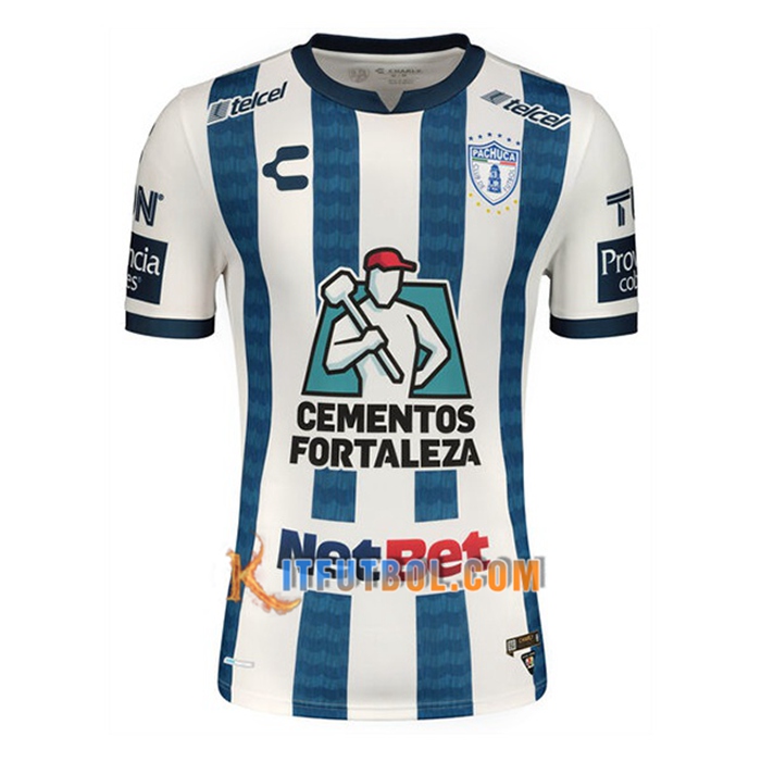 Camiseta Futbol Pachuca Titular 2021/2022