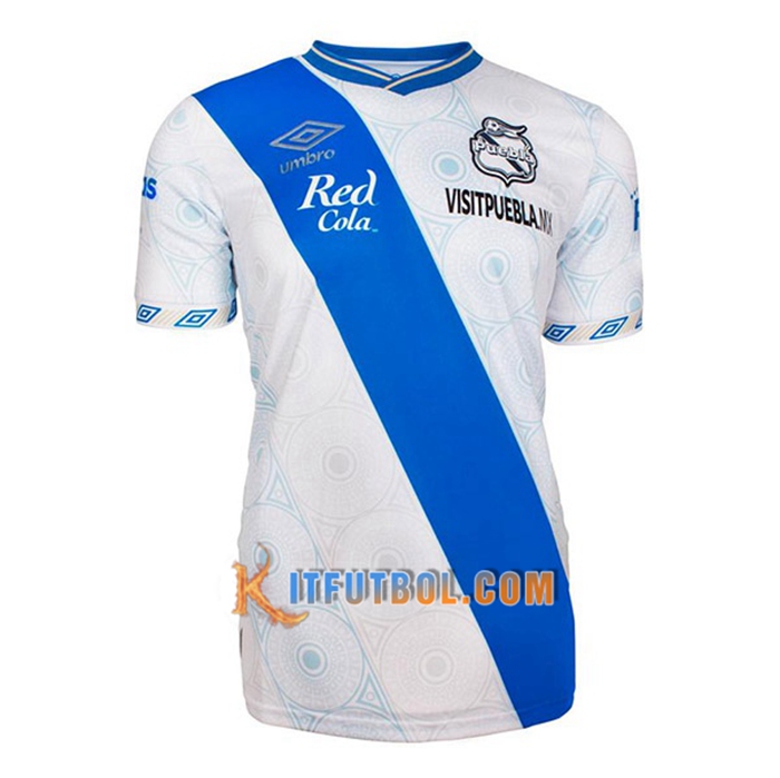 Camiseta Futbol Puebla Titular 2021/2022