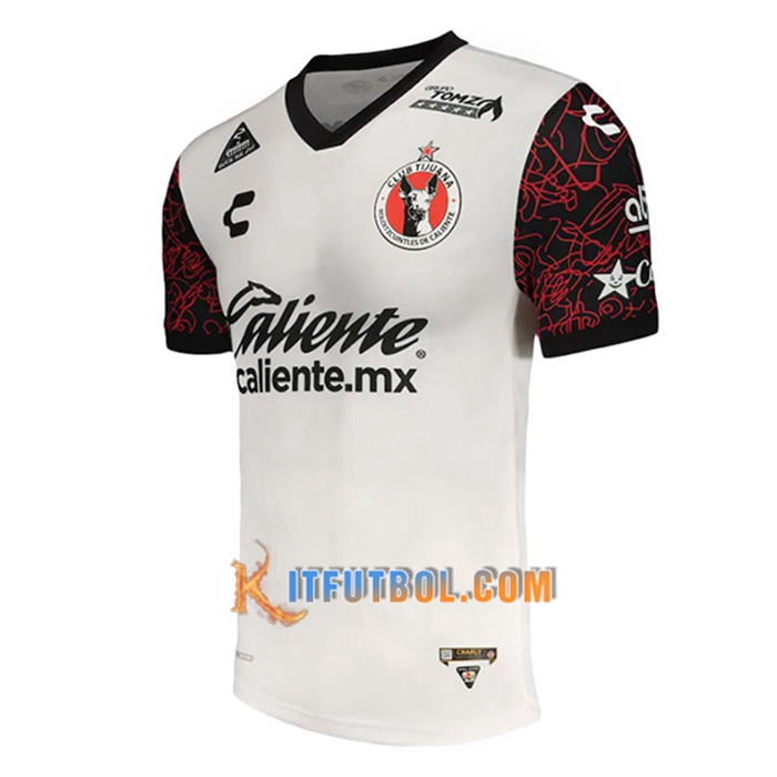Camiseta Futbol Tijuana Alternativo 2021/2022