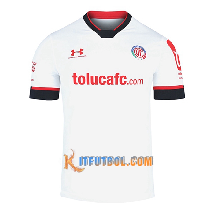 Camiseta Futbol Toluca FC Alternativo 2021/2022