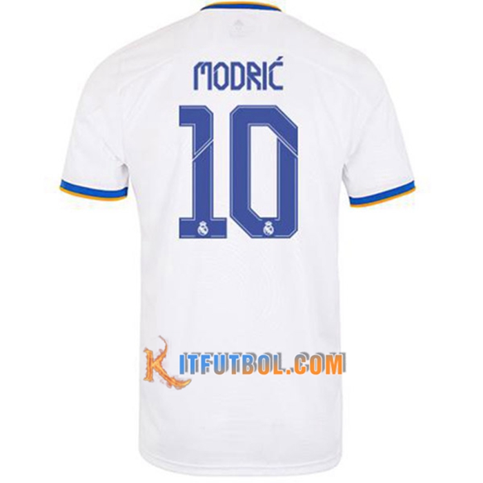 Camiseta Futbol Real Madrid (Modric 10) Titular 2021/2022