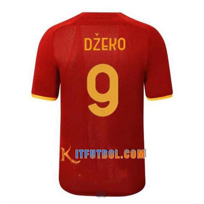 Camiseta Futbol AS Roma (DZEKO 9) Tercero 2021/2022