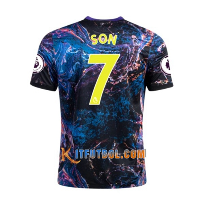 Camiseta Futbol Tottenham Hotspur (Son Heung-Min 7) Tercero 2021/2022