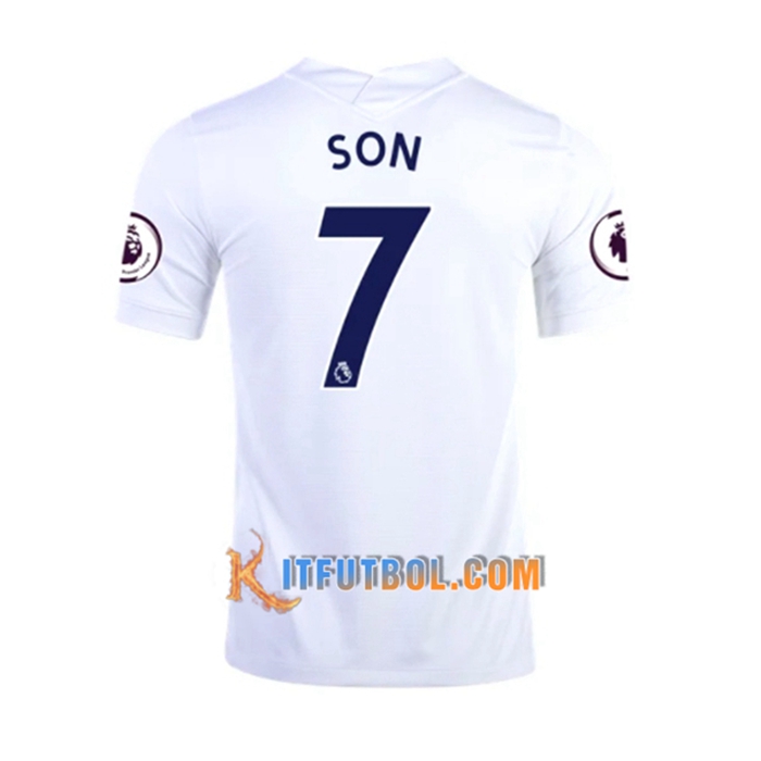 Camiseta Futbol Tottenham Hotspur (Son Heung-Min 7) Titular 2021/2022