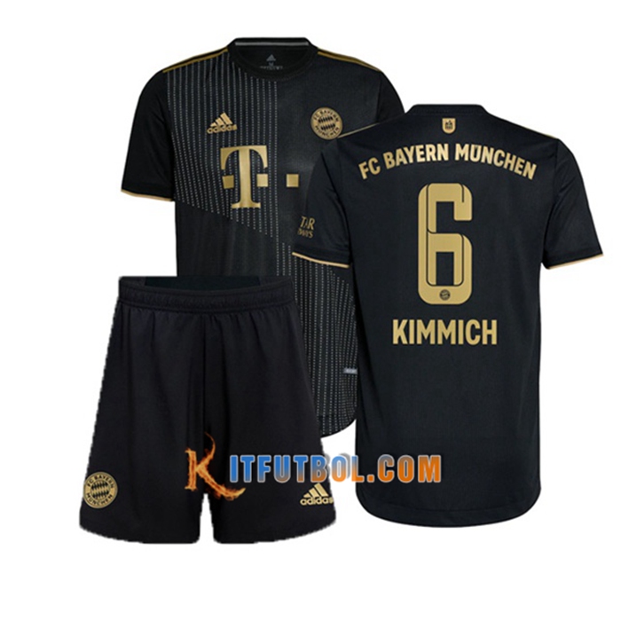 Camiseta Futbol Bayern Munich (Kimmich 6) Ninos Alternativo 2021/2022