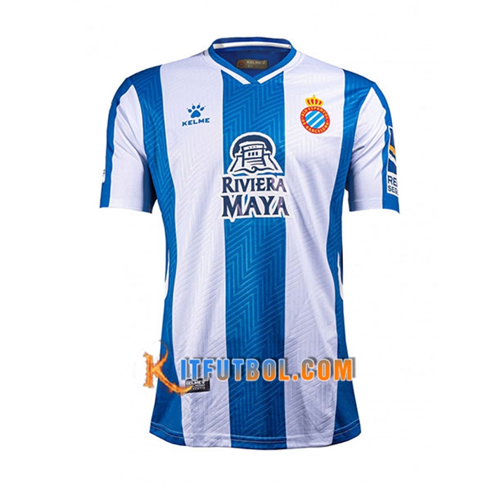 Camiseta Futbol RCD Espanyol Titular 2021/2022