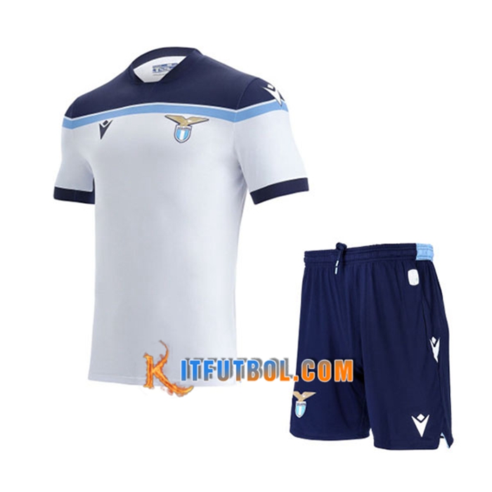 Camiseta Futbol SS Lazio Niños Alternativo 2021/2022