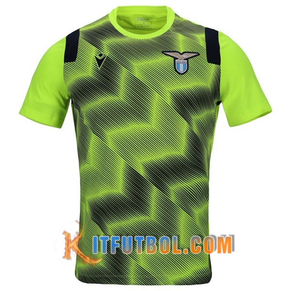 Camisetas de entrenamiento SS Lazio Verde 20/21