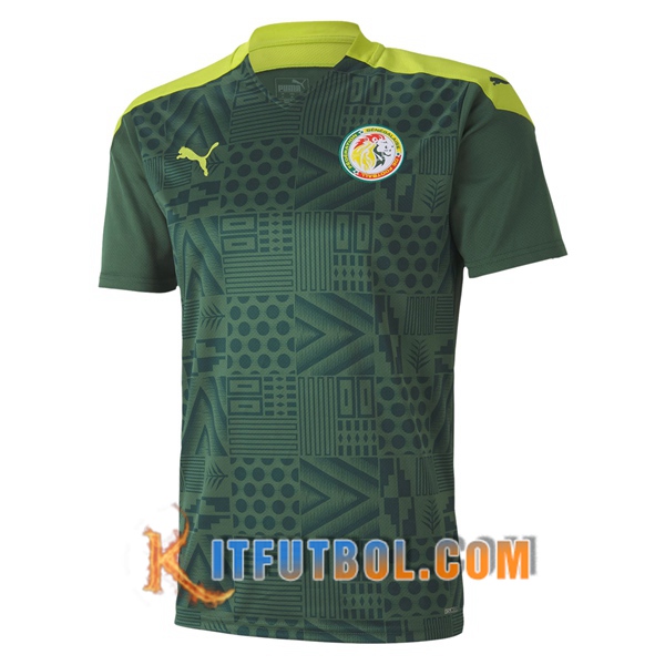 Camiseta Futbol Sénégal Segunda 20/21