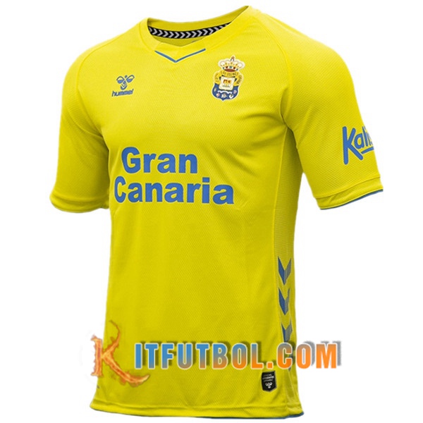 Camiseta Futbol UD Las Palmas Primera 20/21