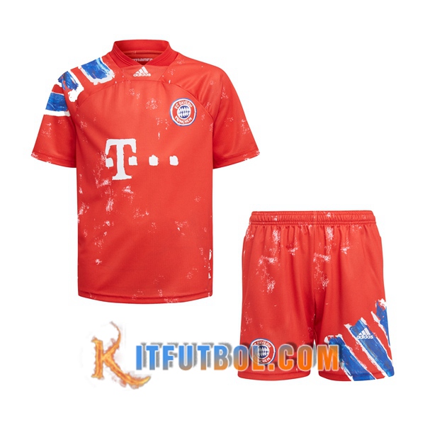 Camiseta Futbol Bayern Munich Human Race x Pharrell Ninos 2021
