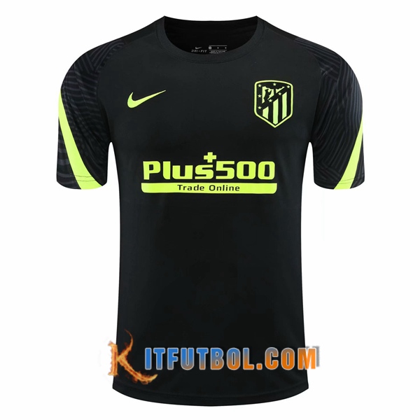 Camisetas de entrenamiento Atletico Madrid Negro 20/21