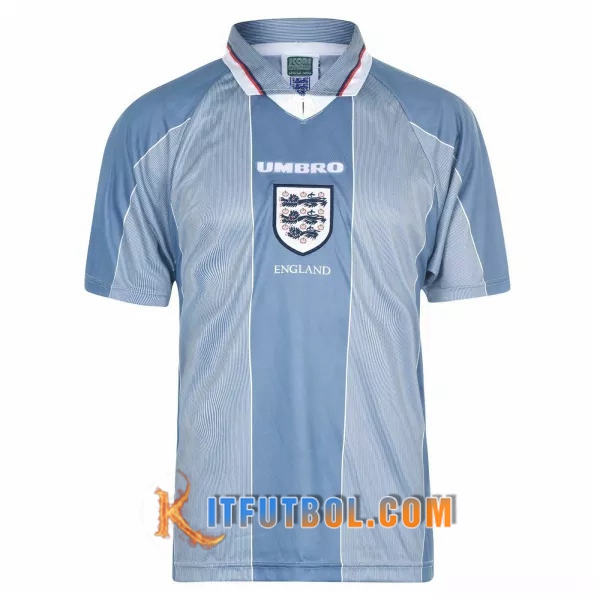 Camiseta Futbol Inglaterra Retro Segunda 1996