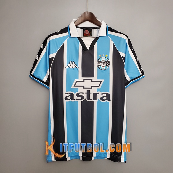 Camiseta Futbol Gremio Retro Primera 2000