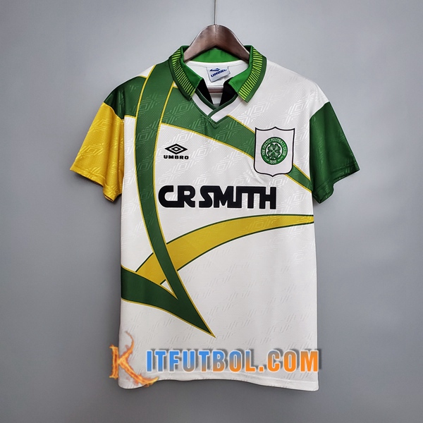 Camiseta Futbol Celtic FC Retro Primera 1993/1995