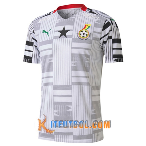 Camisetas Futbol Ghana Primera 20/21