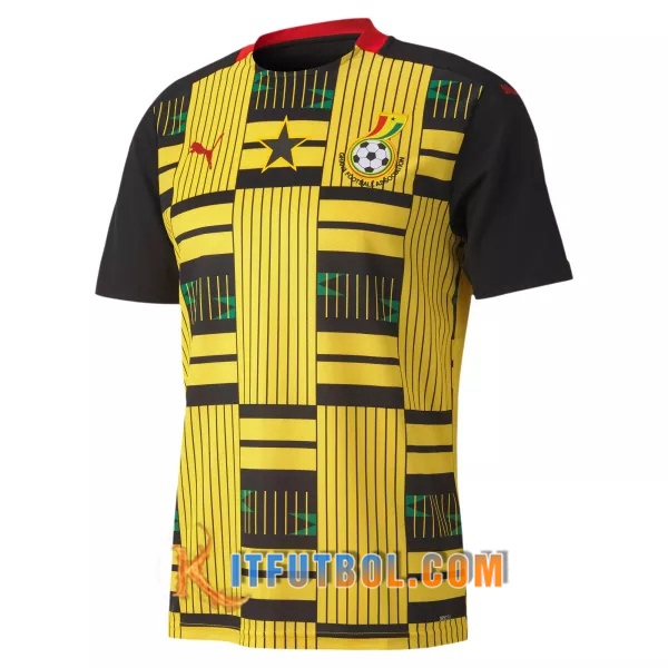 Camisetas Futbol Ghana Segunda 20/21