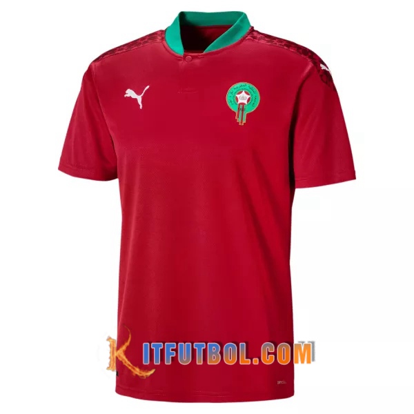 Camisetas Futbol Marruecos Primera 20/21