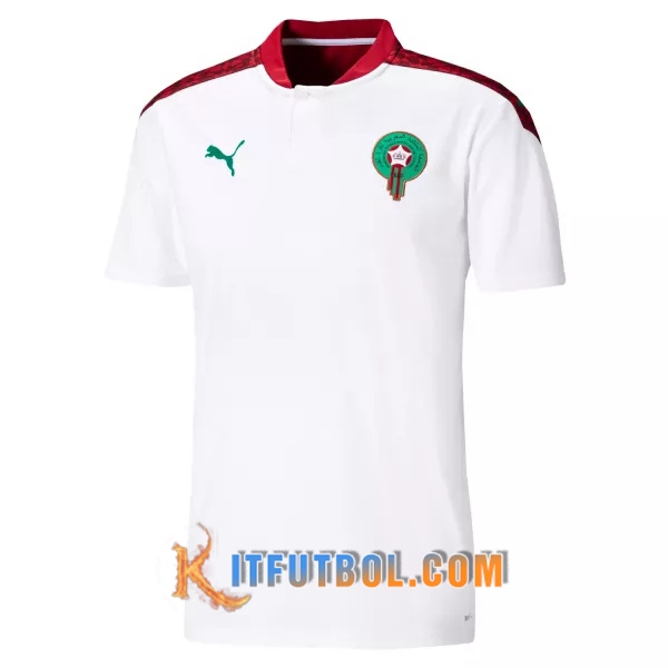 Camisetas Futbol Marruecos Segunda 20/21