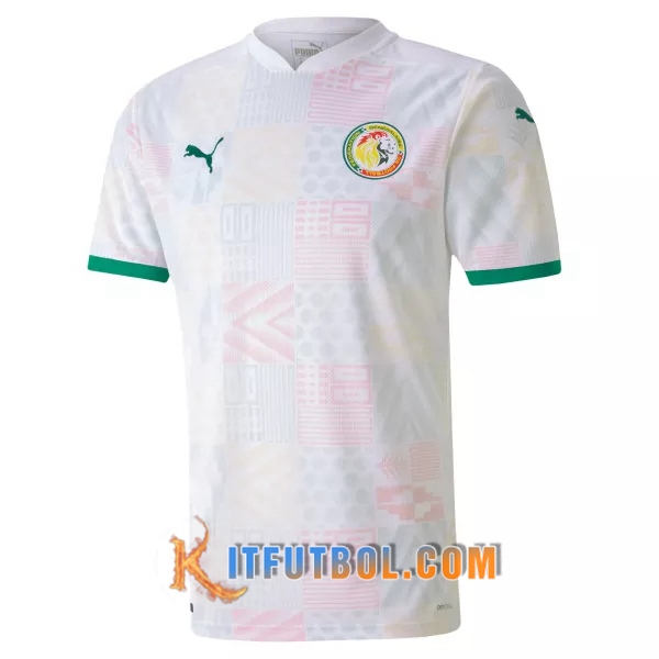 Camisetas Futbol Senegal Primera 20/21
