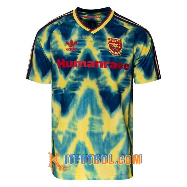 Camiseta Futbol Arsenal Race Humaine x Pharrell 2021