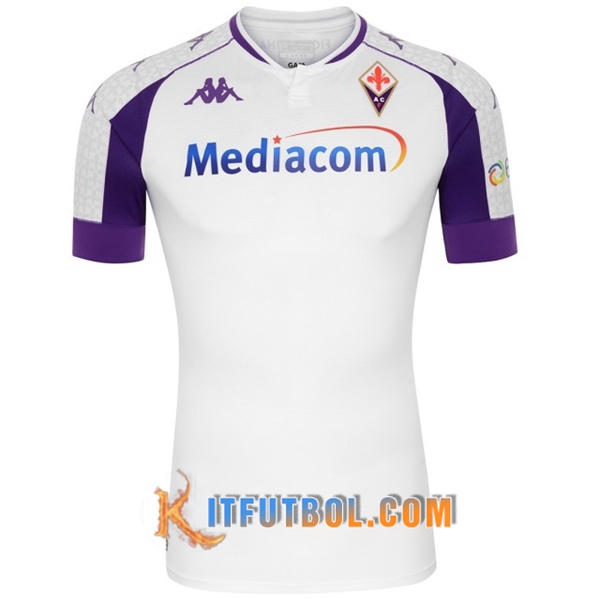 Camiseta Futbol ACF Fiorentina Segunda 20/21