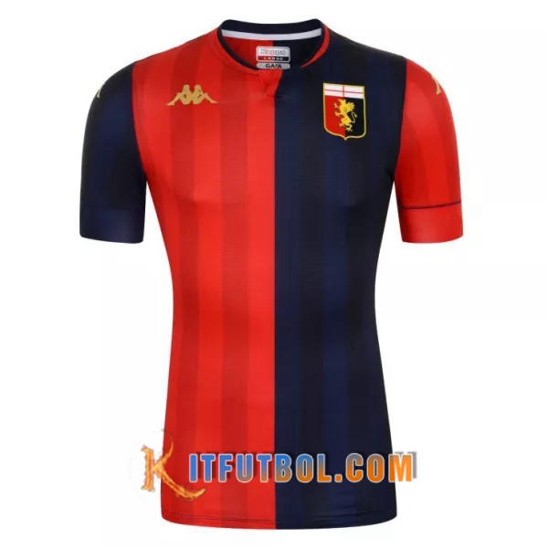 Camiseta Futbol Genoa CFC Primera 20/21