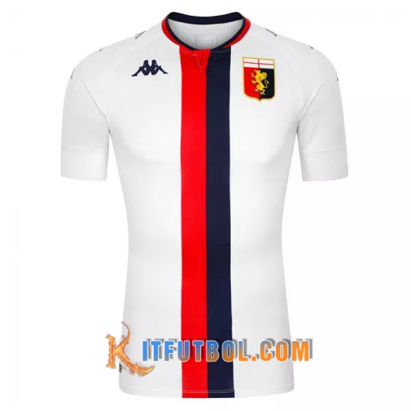 Camiseta Futbol Genoa CFC Segunda 20/21