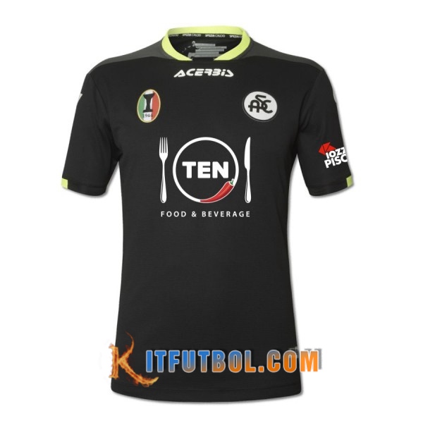 Camiseta Futbol Spezia Calcio Segunda 20/21