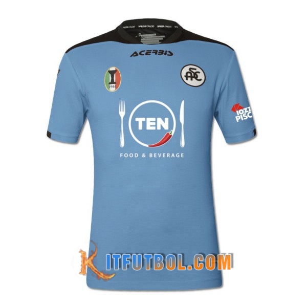 Camiseta Futbol Spezia Calcio Tercera 20/21