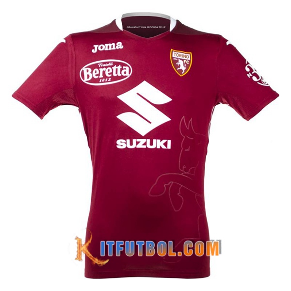 Camiseta Futbol Torino Primera 20/21