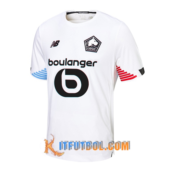 Camiseta Futbol Lille OSC Tercera 20/21