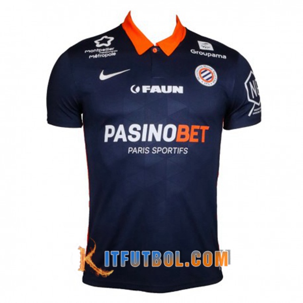 Camiseta Futbol Montpellier HSC Primera 20/21
