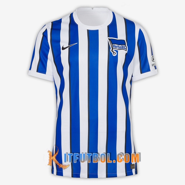 Camiseta Futbol Hertha BSC Primera 20/21