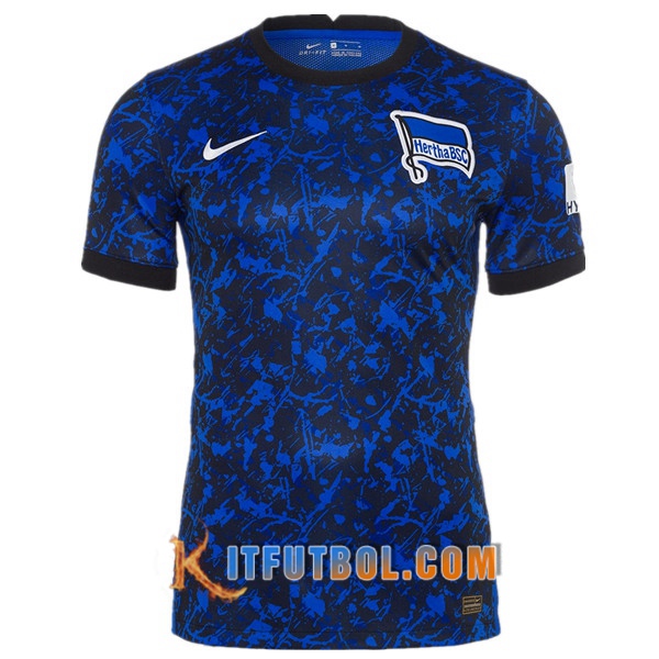 Camiseta Futbol Hertha BSC Segunda 20/21