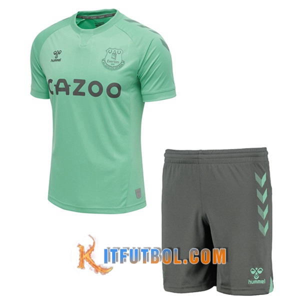 Camiseta Futbol FC Everton Ninos Tercera 20/21