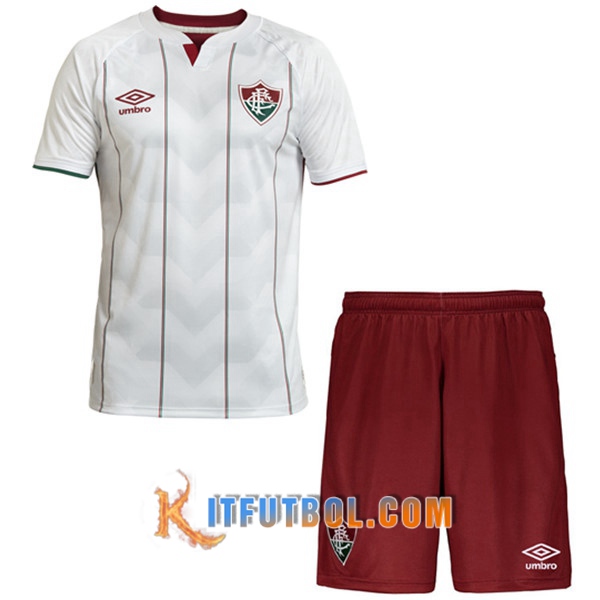 Camiseta Futbol Fluminense Ninos Segunda 20/21