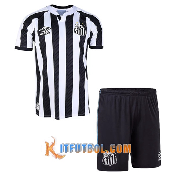 Camiseta Futbol Santos Ninos Segunda 20/21
