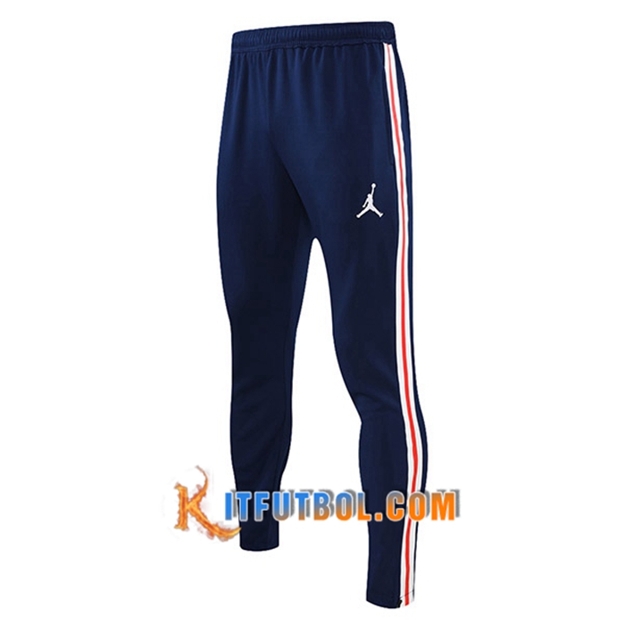 Pantalon Entrenamiento - Veste Jordan PSG Azul Marino/Rosa 2021/2022
