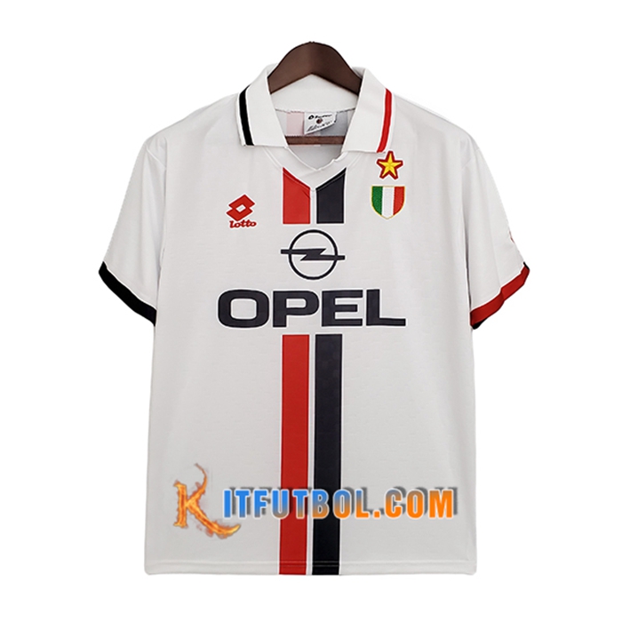 Camiseta Futbol AC Milan Retro Alternativo 1995/1997