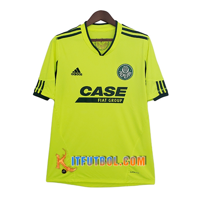 Camiseta Futbol Palmeiras Retro Alternativo 2010/2011