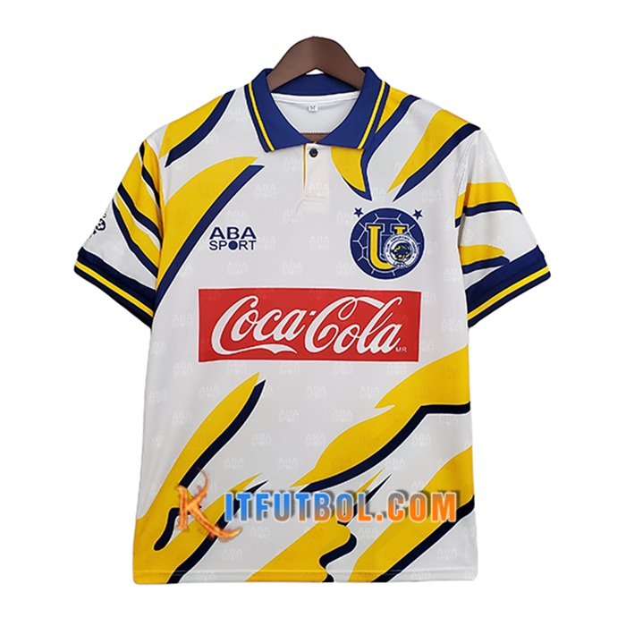 Camiseta Futbol Tigers Retro Alternativo 1996/1997