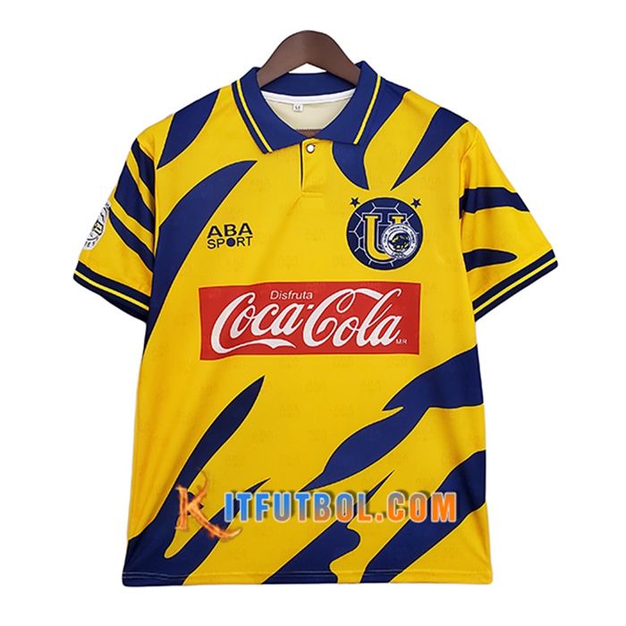 Camiseta Futbol Tigers Retro Titular 1996/1997