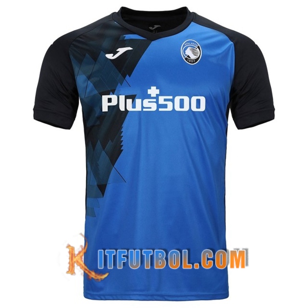 Camisetas de entrenamiento Atalanta Azul/Negro 20/21